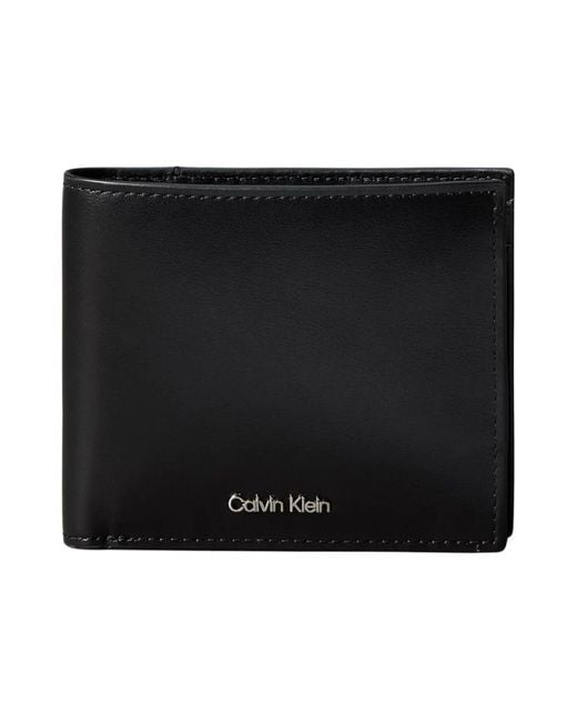 Calvin Klein Black Wallets & Cardholders for men