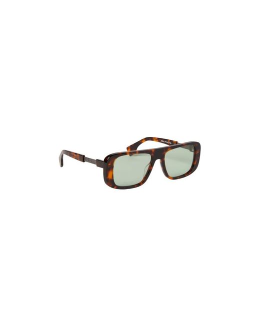 Marcelo Burlon Brown Glasses