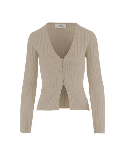 arch4 Natural Cashmere Knitwear