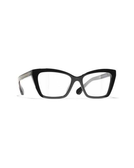 Chanel Black Brille