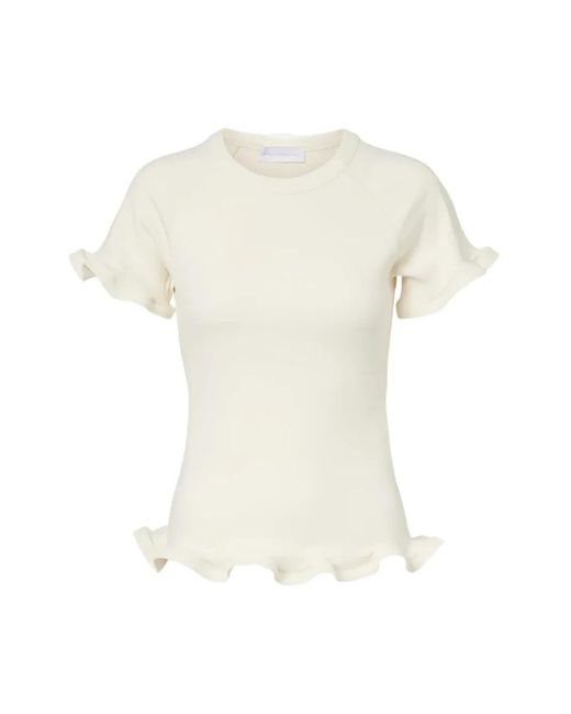 Stella McCartney White T-Shirts