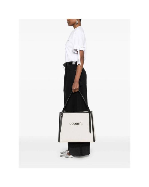 Coperni White Shopping Bags