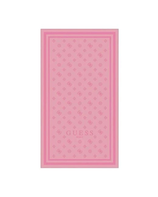 Guess Pink Scarves