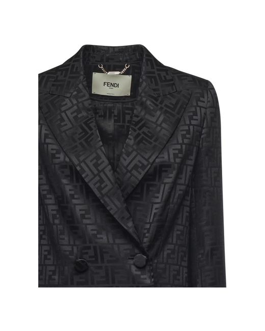 Fendi Black Blazers