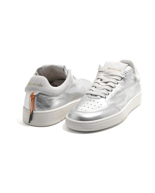 Barracuda White Sneakers