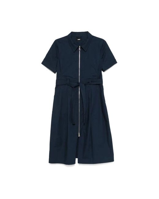 Add Blue Midi Dresses