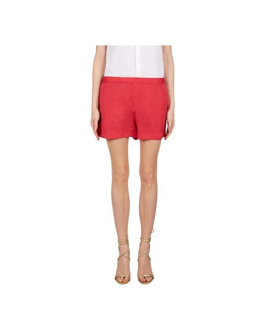 Short shorts DSquared² de color Red