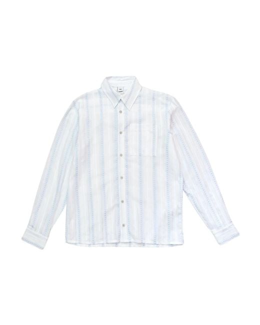Won Hundred White Casual Shirts for men