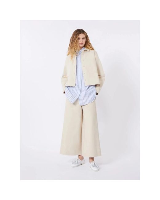 Weekend by Maxmara Natural Shirts