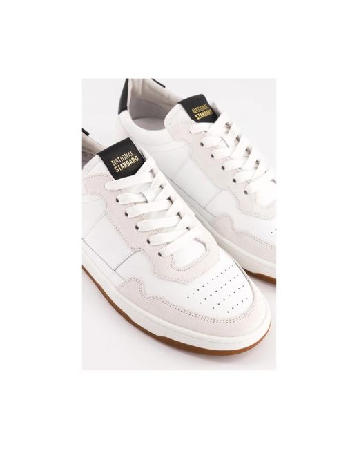 National Standard Sneakers in White für Herren