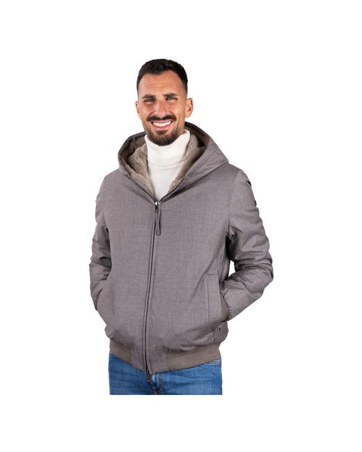 Winter Jackets DUNO de hombre de color Gray