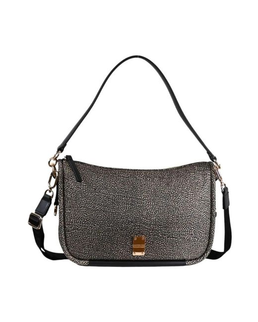 Borbonese Black Shoulder Bags