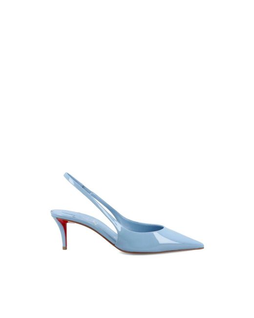 Christian Louboutin Blue Pumps