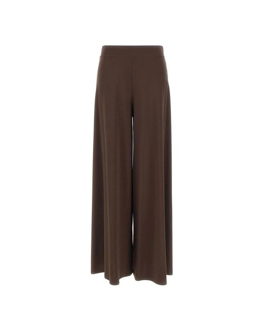 Kaos Brown Wide Trousers