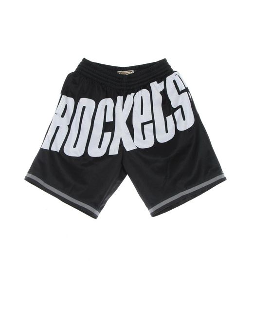 Sportswear Mitchell & Ness de hombre de color Black