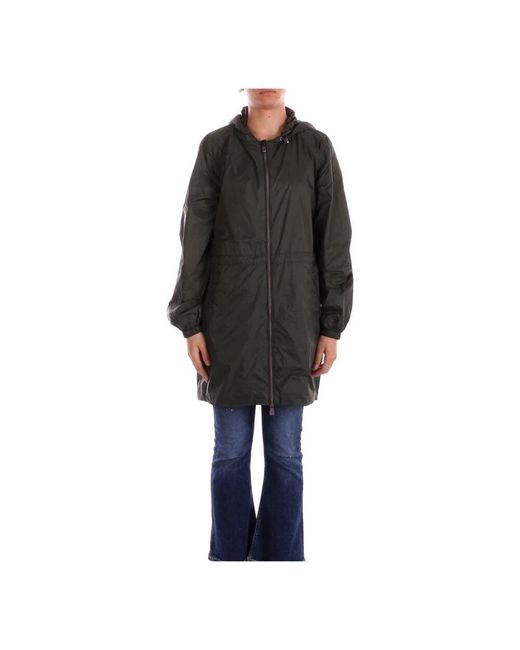 Save The Duck Black Parkas