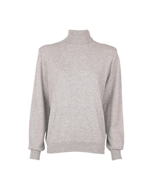 Turtlenecks di March23 in Gray