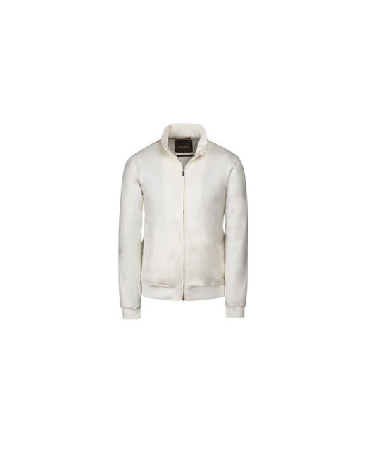 Moorer White Cardigans for men