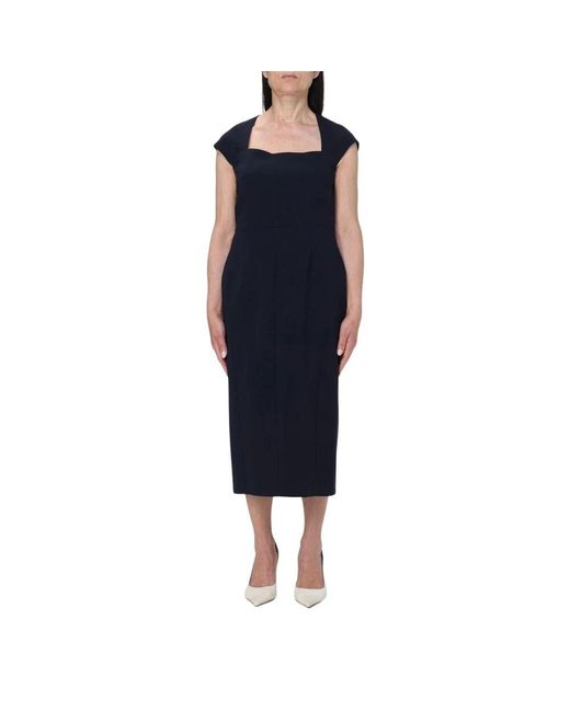 Max Mara Blue Midi Dresses