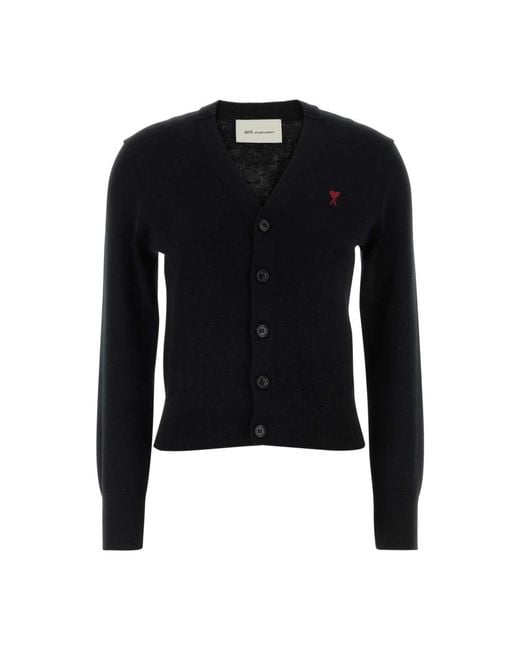 Cardigans AMI de color Blue