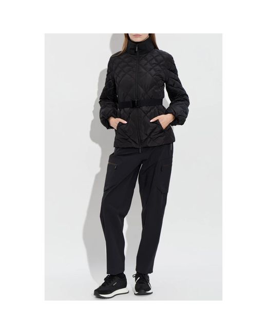 Down Jackets Moncler en coloris Black