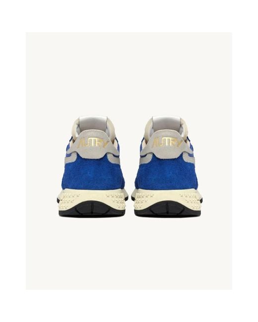 Autry Blue Sneakers for men