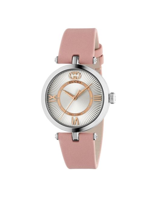 Watches Gucci de color Pink