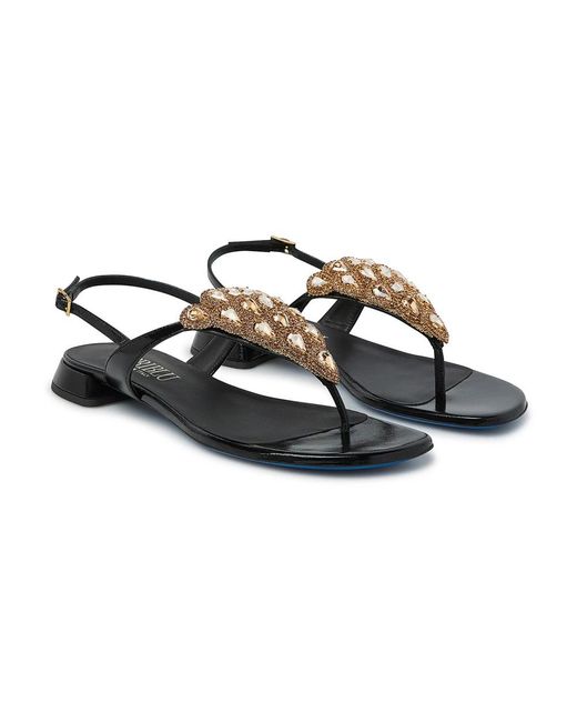 Flat Sandals Loriblu en coloris Blue
