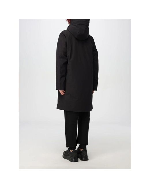 Parkas di Woolrich in Black