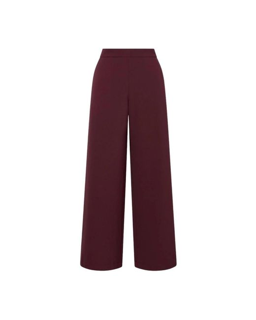 Maliparmi Pantalone Cady in het Purple