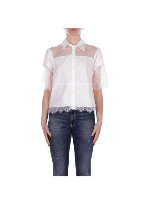 Blugirl Blumarine Blue Shirts