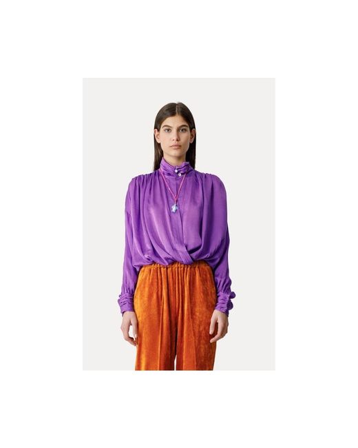 Forte_forte Blouses in het Purple