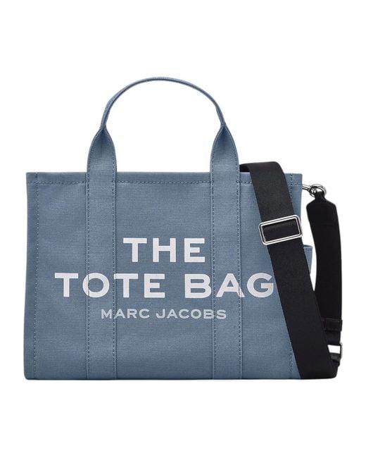 Marc Jacobs Blue Shopping Bags