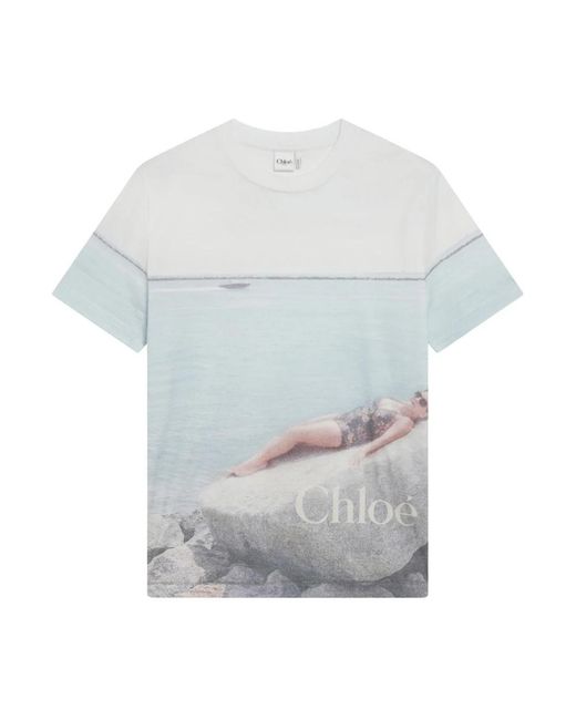 Chloé Gray T-Shirts