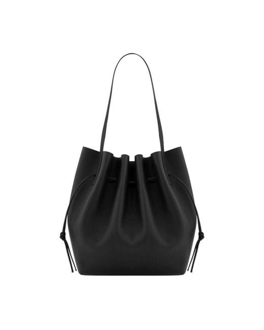 Yuzefi Black Bucket Bags