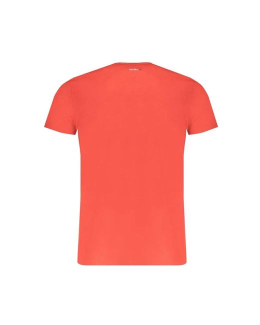 Trussardi Red T-Shirts for men