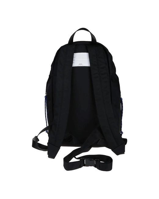 A.P.C. Trek Rucksack in Black für Herren