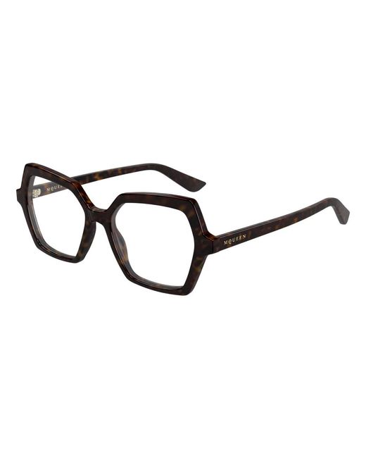McQueen Black Optische Brille