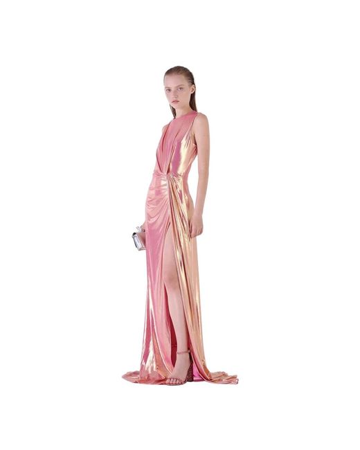 Silvian Heach Pink Party dresses
