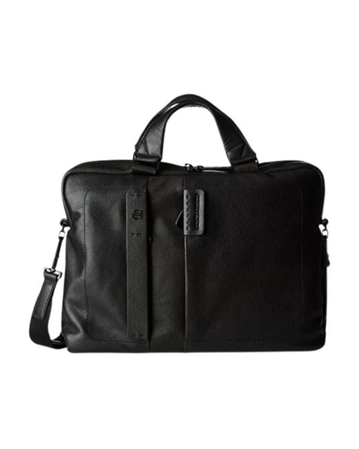 Laptop Bags & Cases Piquadro de color Black