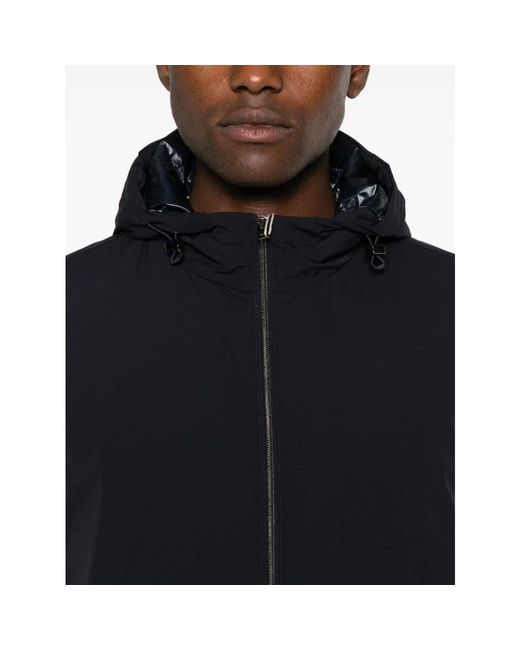 Herno Giaccone Jacket in het Black voor heren