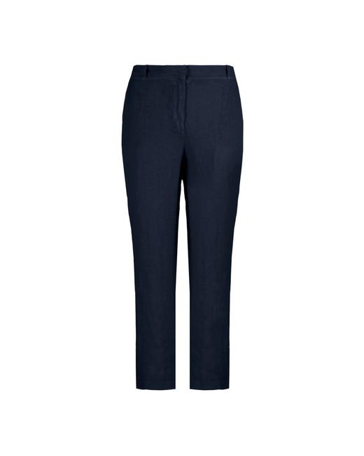 Bomboogie Blue Slim-Fit Trousers