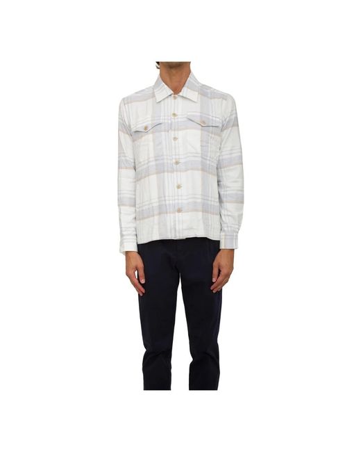 Eleventy Gray Casual Shirts for men