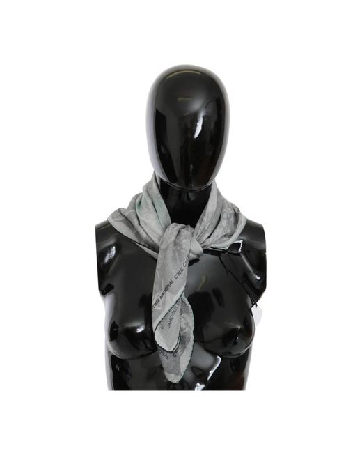 Silky Scarves CoSTUME NATIONAL de color Gray