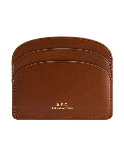 A.P.C. Brown Wallets & Cardholders