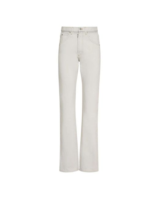 Maison Margiela White Flared Jeans