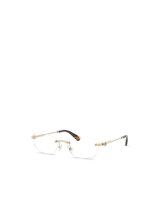 Swarovski White Glasses