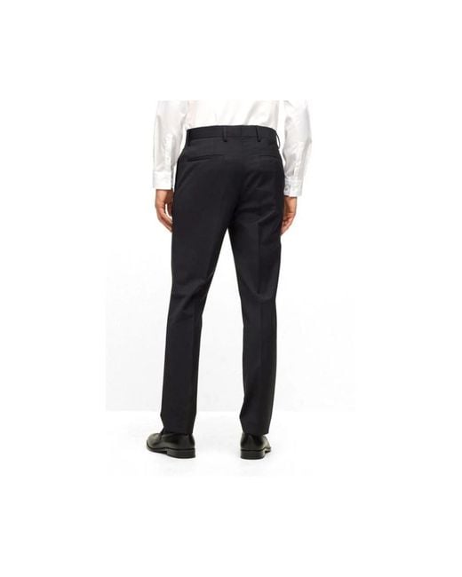 Boss Black Suit Trousers for men