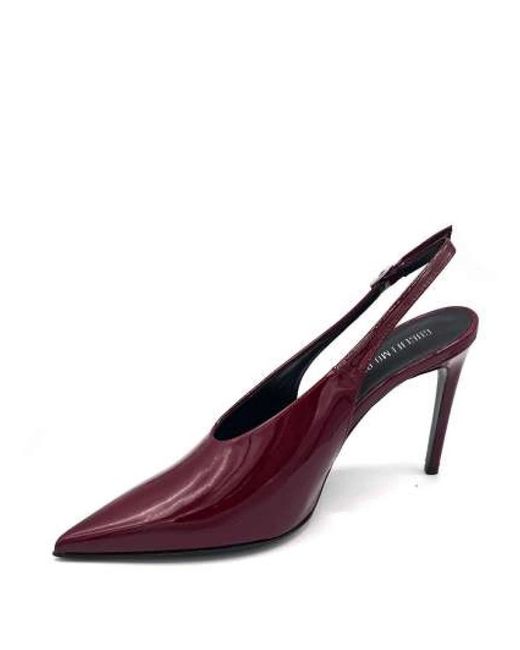 Guglielmo Rotta Purple Pumps