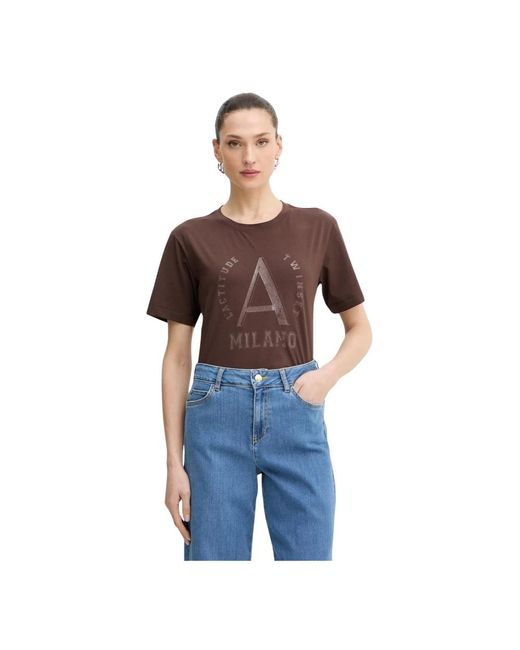 Twinset Blue T-Shirts
